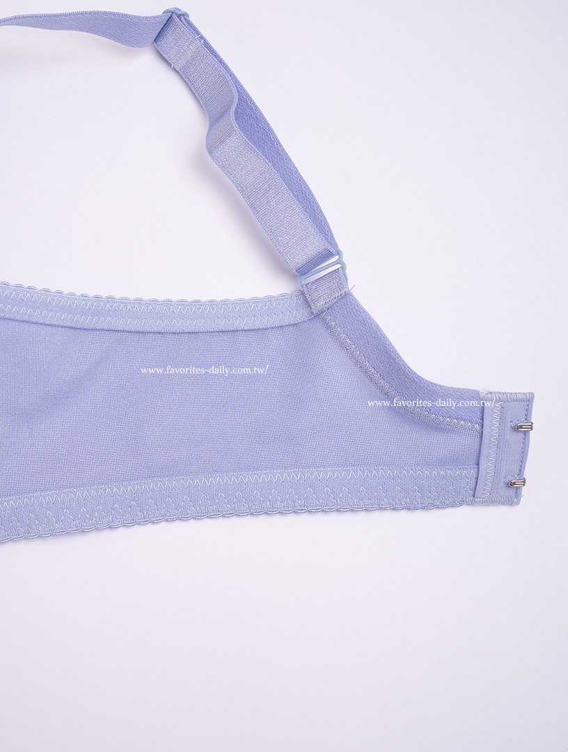 MIT  奧利唯亞 透氣舒適 蕾絲內衣 B-C罩杯 （藍）