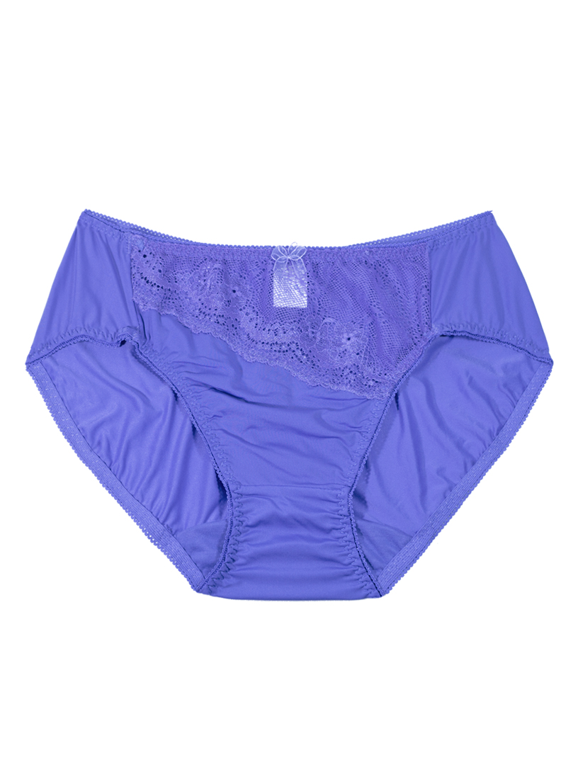 [加價購] MIT復古情懷內衣 【配褲】M-L (輕盈紫） 輕盈紫-M