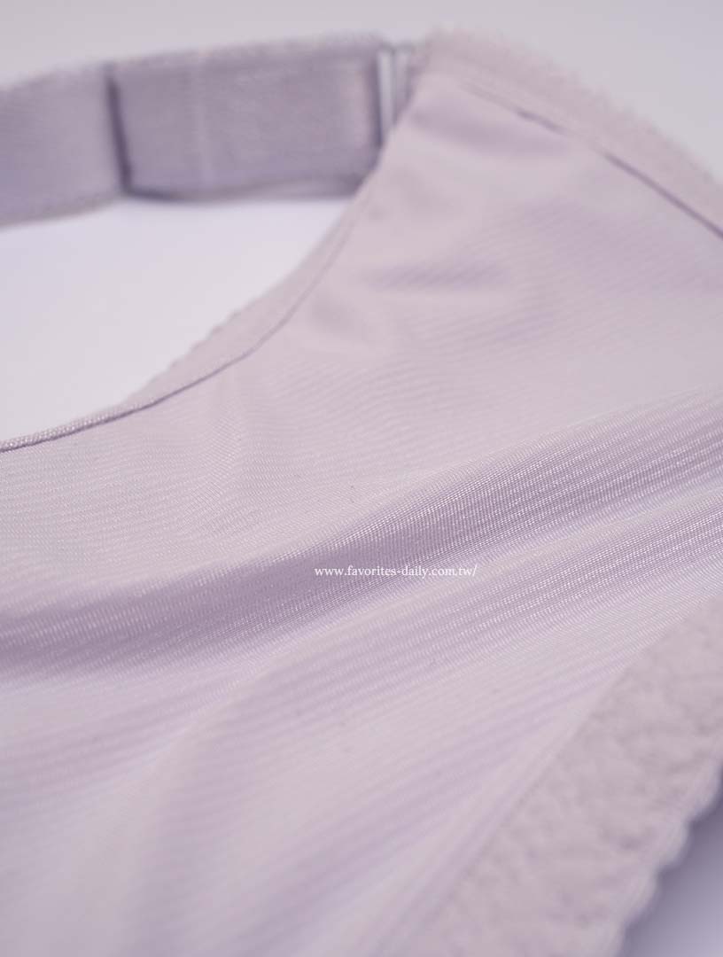 MIT 奧蘿拉裙襬 集中支撐 軟鋼圈 調整型內衣(灰)