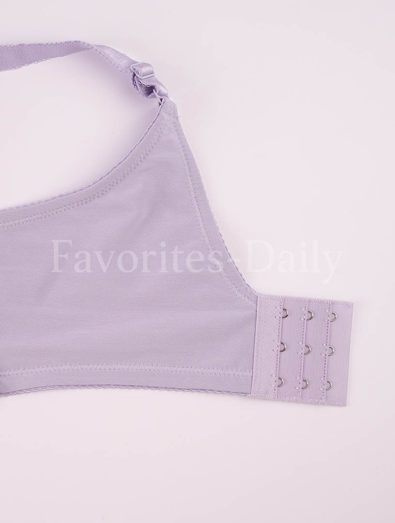 MIT 星芒軌跡 調整型涼感內衣 E-F罩杯 (紫)