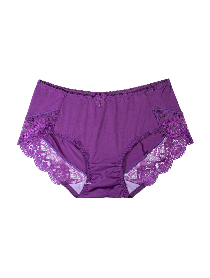 [加價購] MIT 星空夜曲內衣  【配褲】 M-XL （紫） 風采紫-L