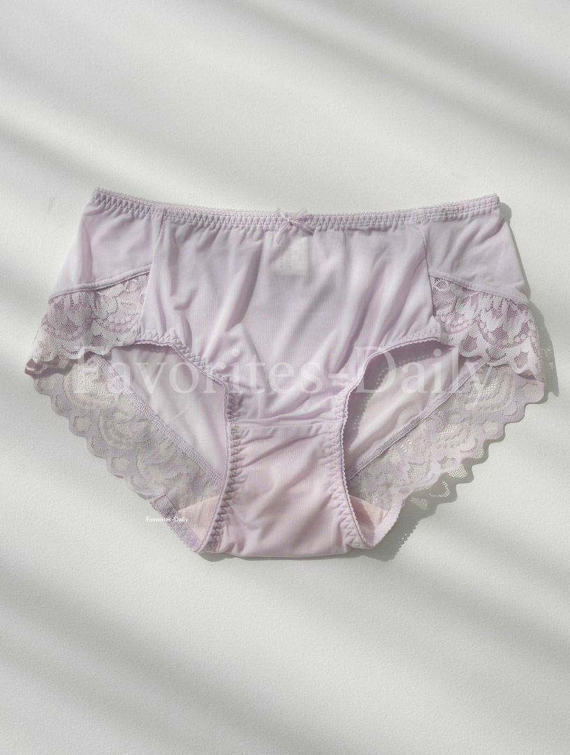 [加價購] MIV 慵懶蘇珊內衣【配褲】M-XL（粉紫） 粉紫-M