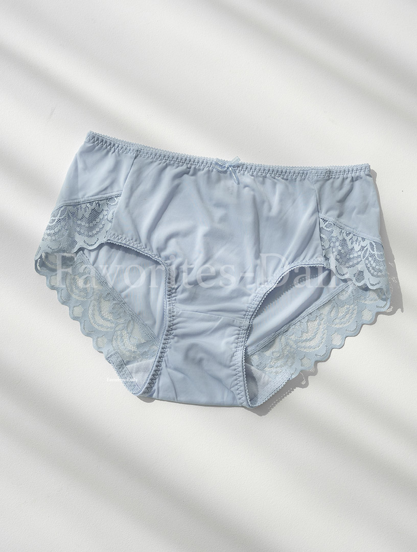 [加價購] MIV 慵懶蘇珊內衣【配褲】M-XL（藍） 藍-M